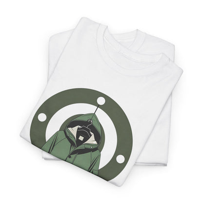 Mod 4 Life T-Shirt – Fishtail Parka & Bullseye Wear – White