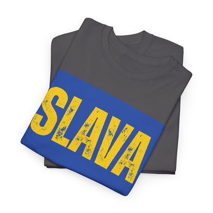 Slava Ukraini T-Shirt – Glory to Ukraine & Support Wear
