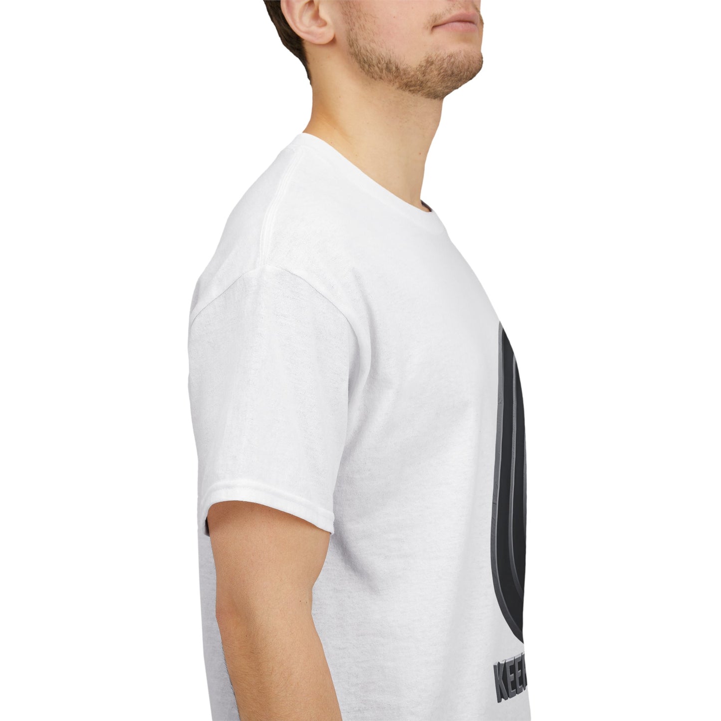 Northern Soul Fist T-Shirt – Keep The Faith Bullseye Symbol – Unisex