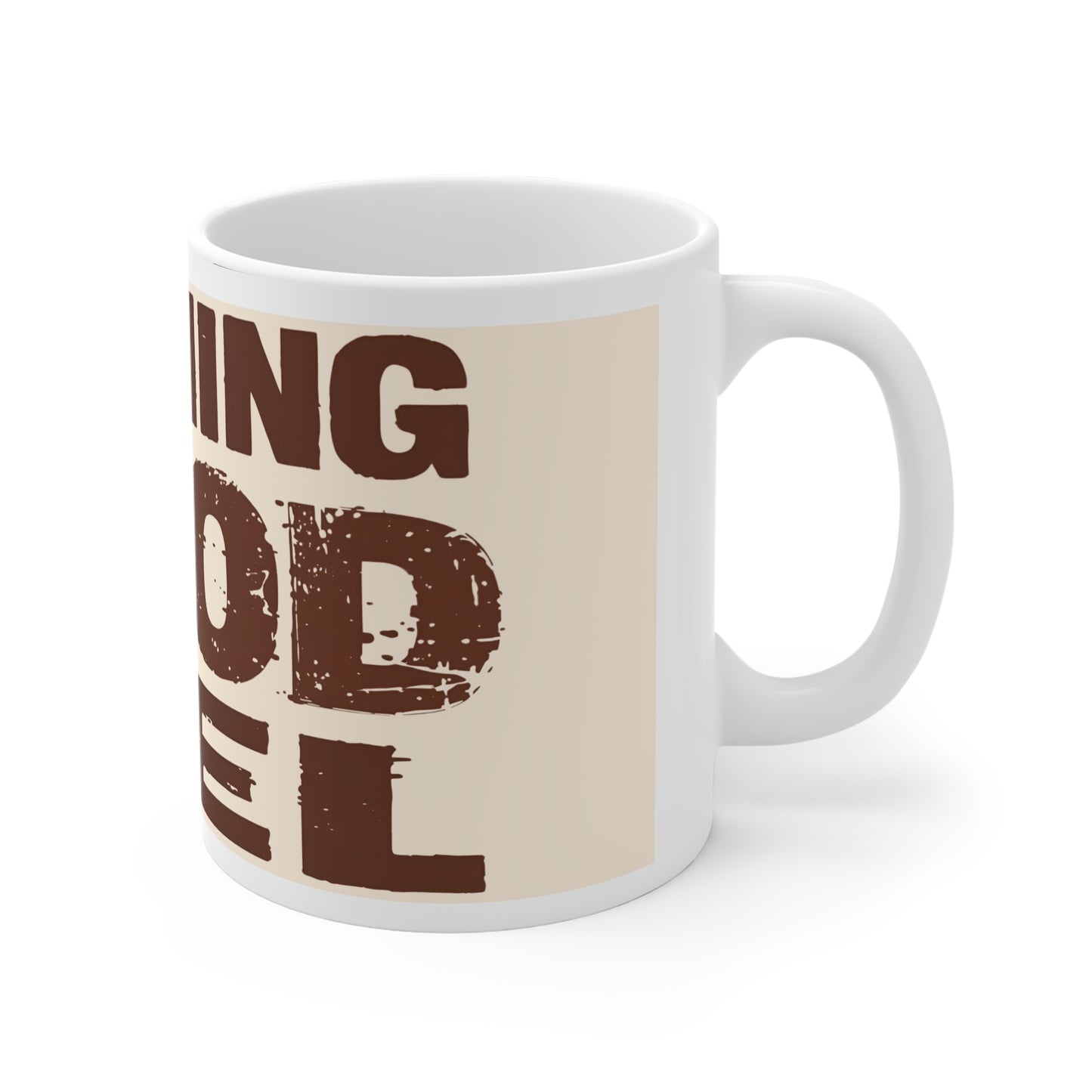 Morning Wood Fuel – Funny Raunchy Coffee Mug
