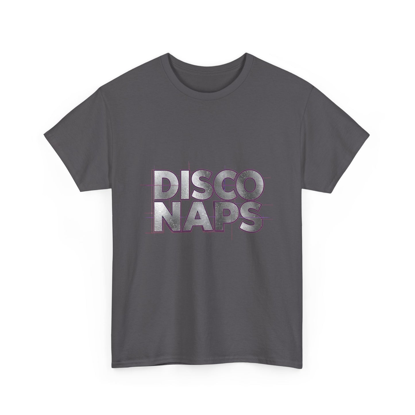 Disco Naps T-Shirt – Retro Party Recovery Tee (Gildan 5000)