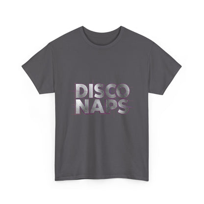 Disco Naps T-Shirt – Retro Party Recovery Tee (Gildan 5000)