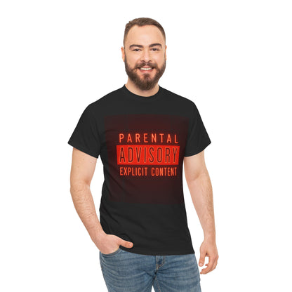 Parental Advisory Tee - Expressive Fashion