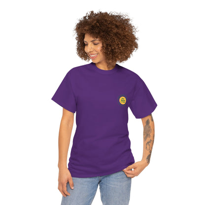 Put Wood in t'Hole T-Shirt | Simply Yorkshire Collection | Funny Energy Saving Tee