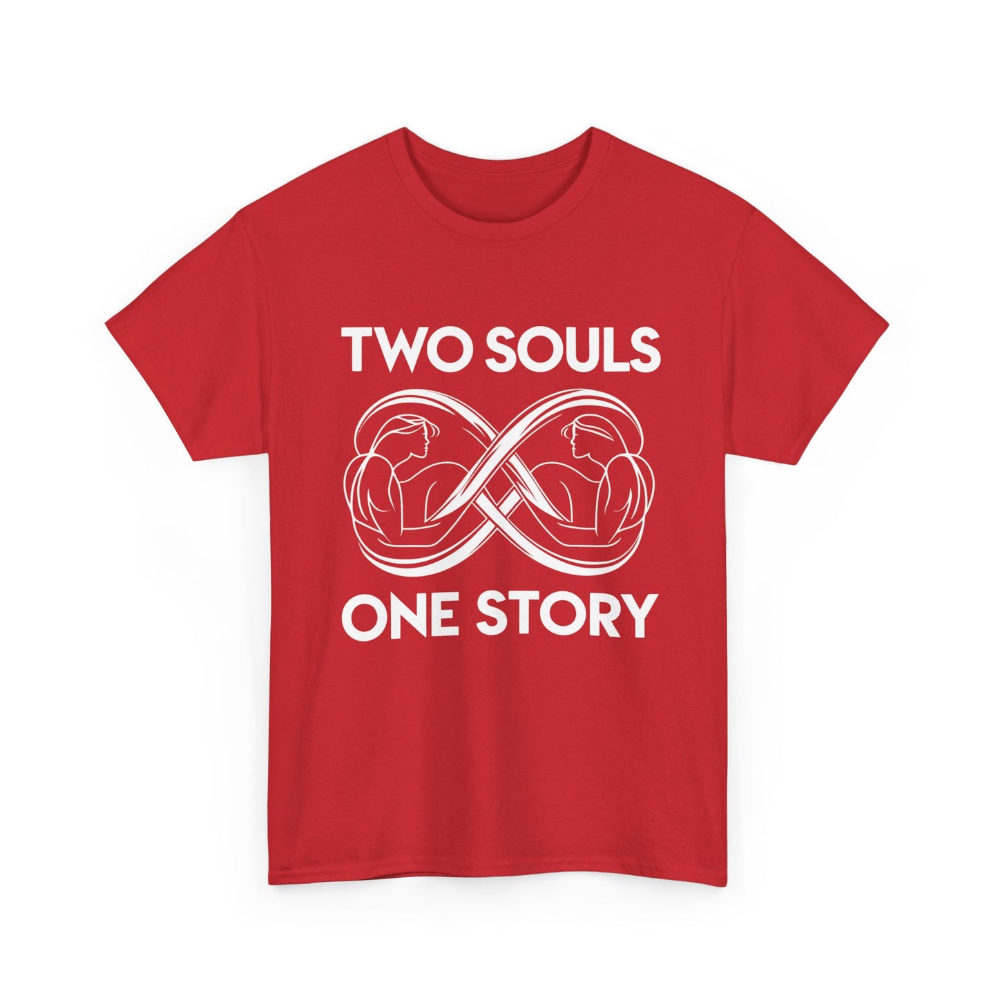 Two Souls One Story T-Shirt – Soulmate & Couple Wear