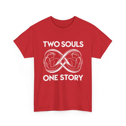 Two Souls One Story T-Shirt – Soulmate & Couple Wear