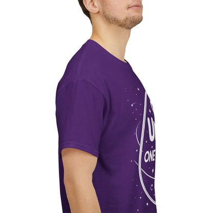 One Universe, One Connection T-Shirt – Unity & Space Wear