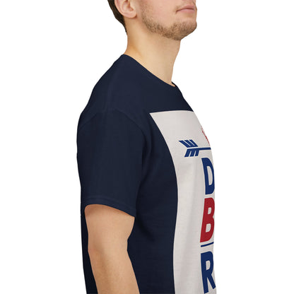 We Don't Bow We Rise T-Shirt – Patriotic Defiance & Crown Wear