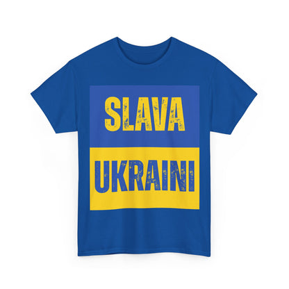 Slava Ukraini T-Shirt – Glory to Ukraine & Support Wear