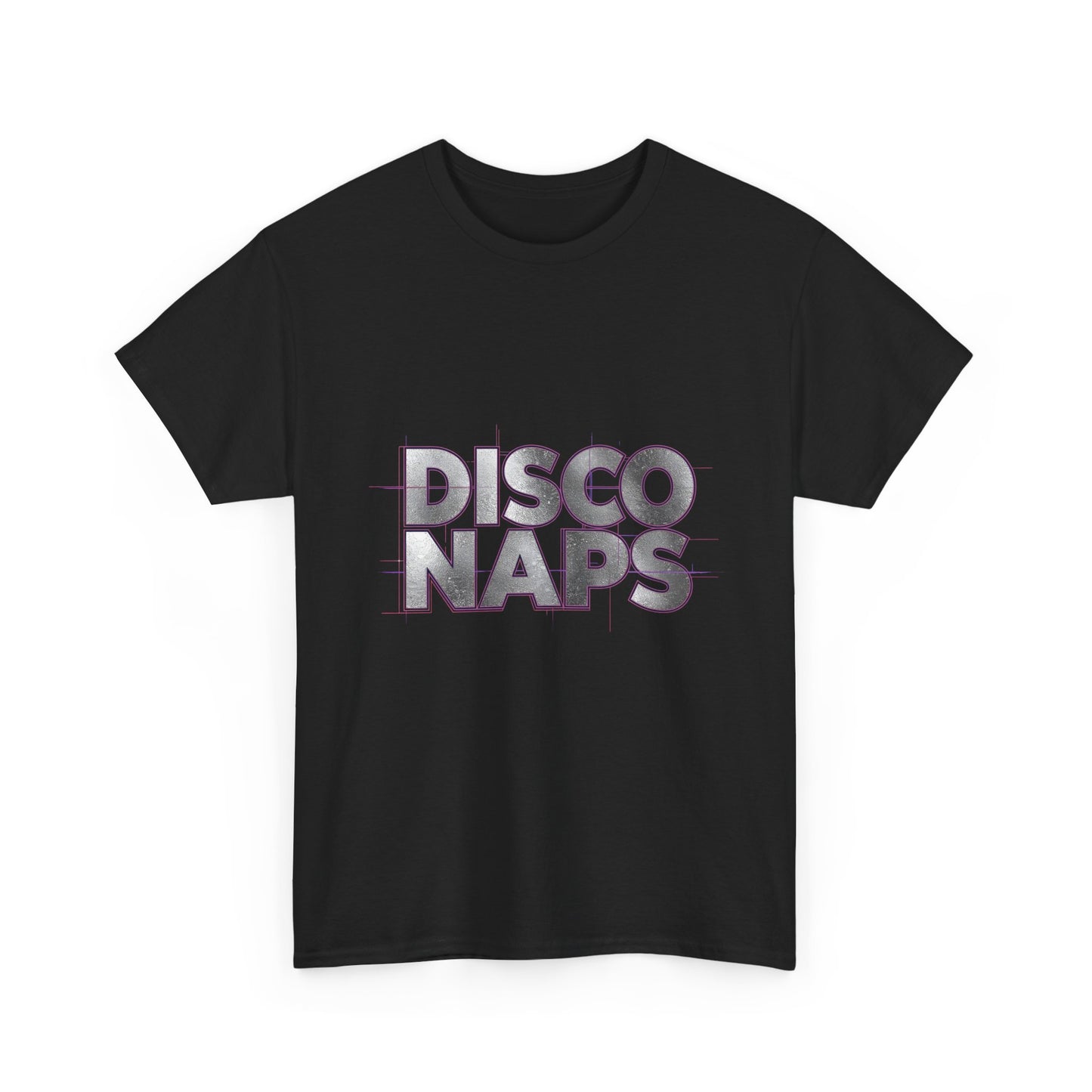 Disco Naps T-Shirt – Retro Party Recovery Tee (Gildan 5000)