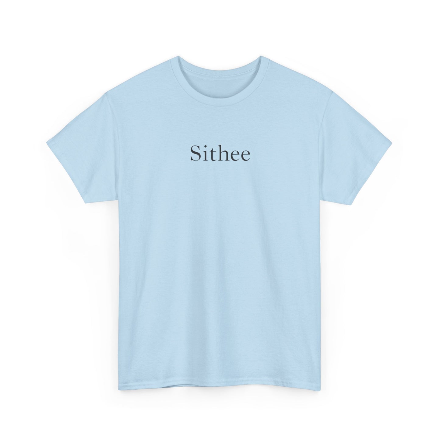 Sithee T-Shirt | Simply Yorkshire Collection | See You Later Slogan Tee