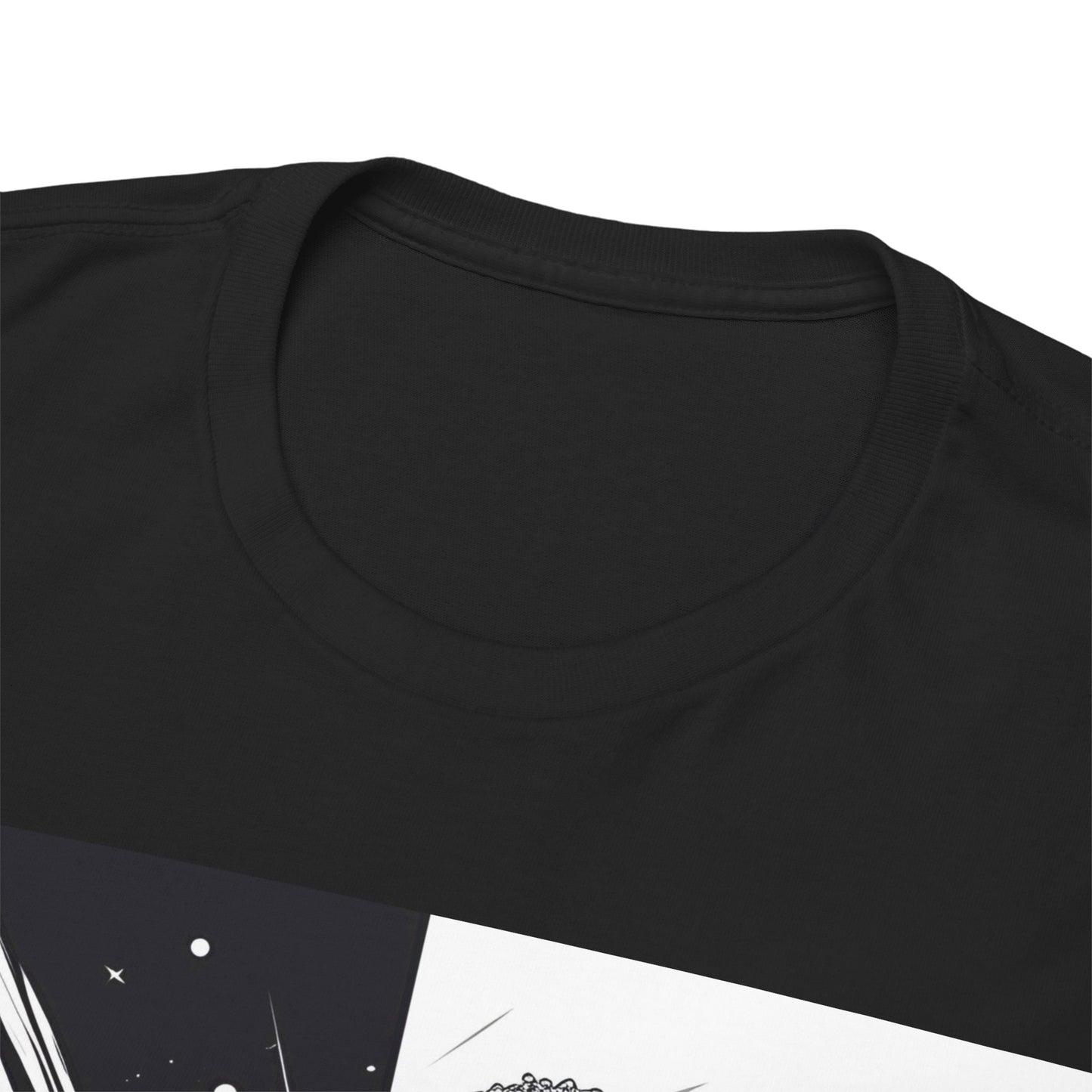 Soul Dancer T-Shirt – Monochrome Funk & Disco Wear – Black