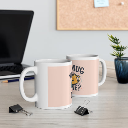 Your Mug or Mine? – Funny Flirty Coffee Mug