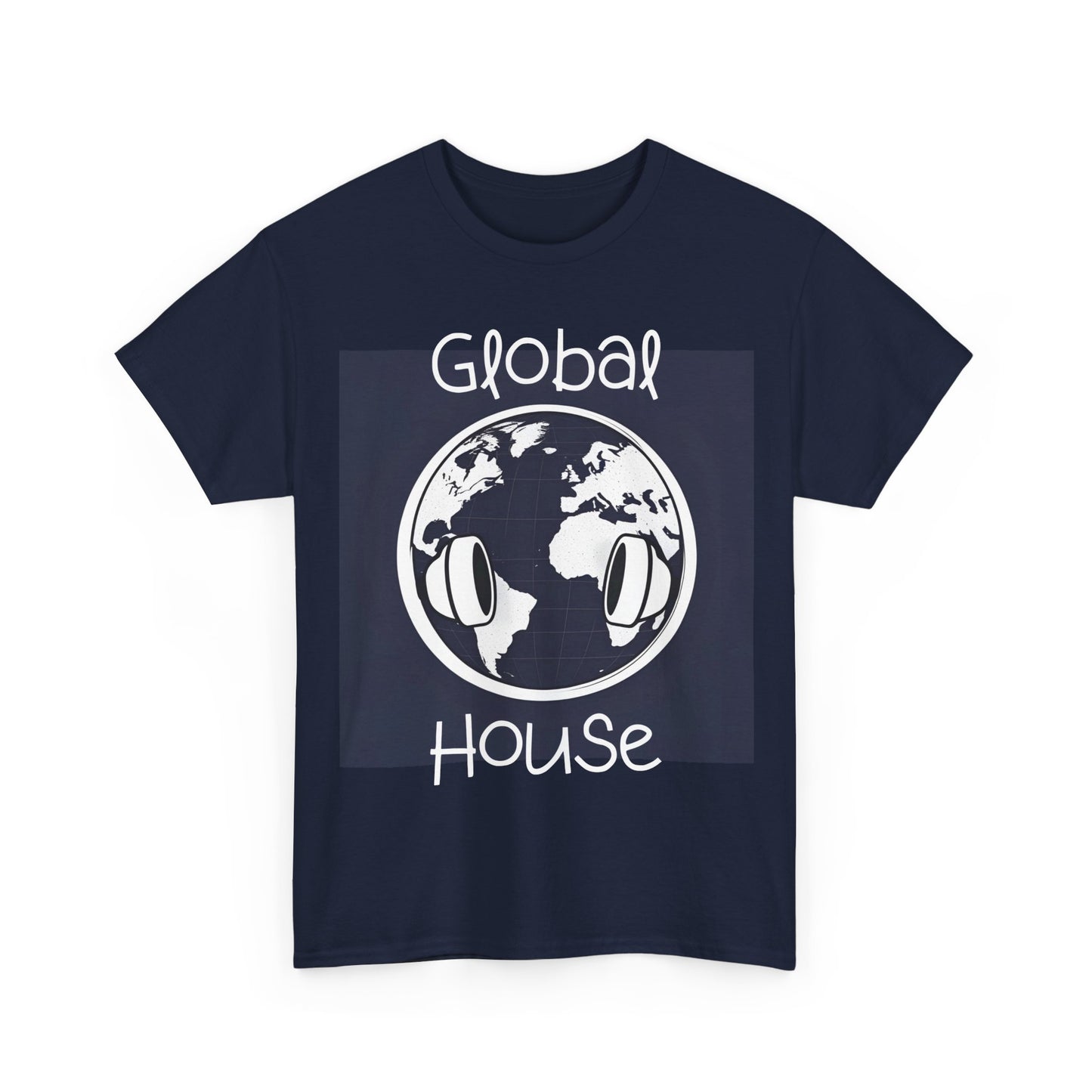 Global House T-Shirt - Dance Music Culture
