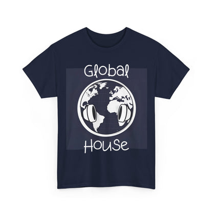 Global House T-Shirt - Dance Music Culture