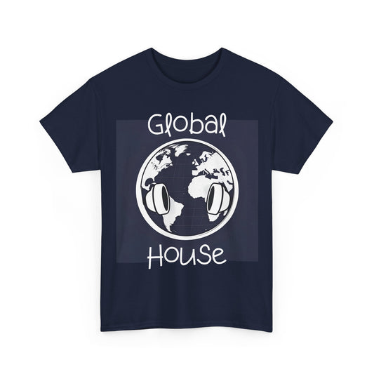 Global House T-Shirt - Dance Music Culture