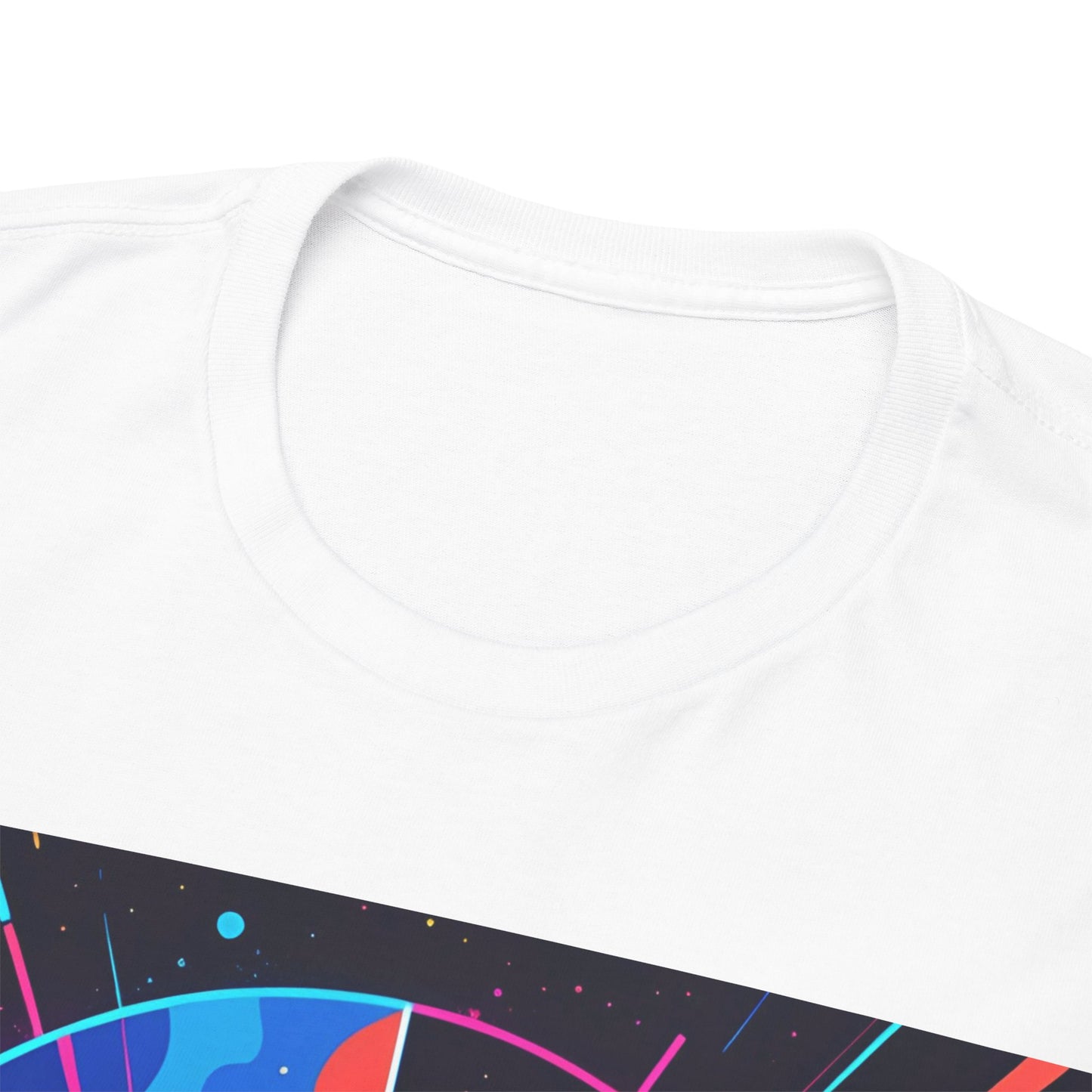 Vibrant City DJ T-Shirt – Electronic Music & Rave Wear