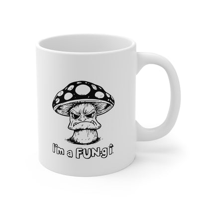 Funny Fungi Mug – Perfect Gift for Mushroom Lovers, Gatherings, Café, Coffee Breaks, Birthdays