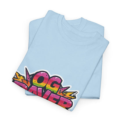 OG Raver T-Shirt – Retro Graffiti Festival Tee on Gildan 5000