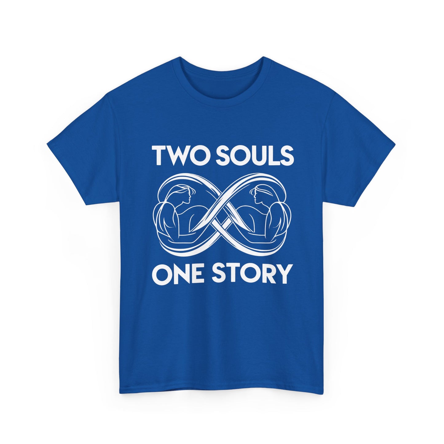 Two Souls One Story T-Shirt – Soulmate & Couple Wear