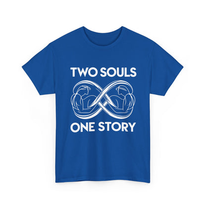 Two Souls One Story T-Shirt – Soulmate & Couple Wear