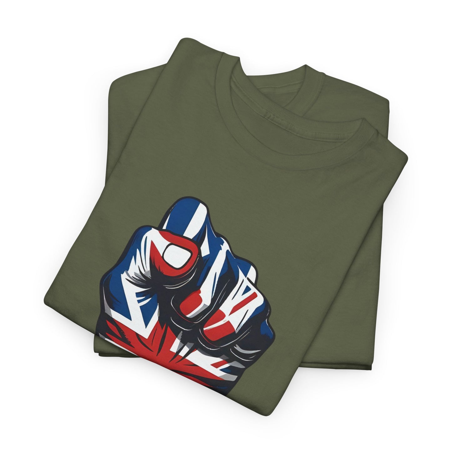Patriot Fist T-Shirt – British Pride & Union Jack Wear