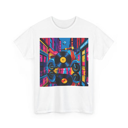 Neon Scooter T-Shirt – Mod & Northern Soul Wear – White