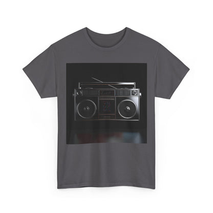 Still Got Bass Boombox T-Shirt – Retro Old School Speaker Tee (Gildan 5000)