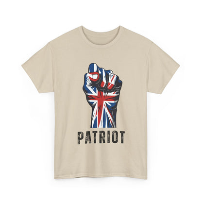 Patriot Fist T-Shirt – British Pride & Union Jack Wear