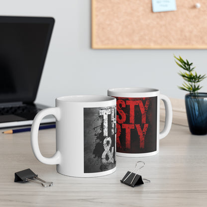 Thirsty & Dirty Mug | Funny Naughty Coffee Cup Gift