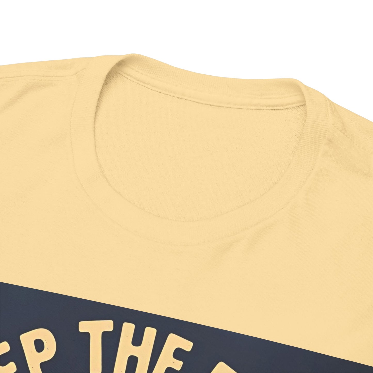 Keep The Faith Ride On T-Shirt – Northern Soul & Mod Wear – Sand