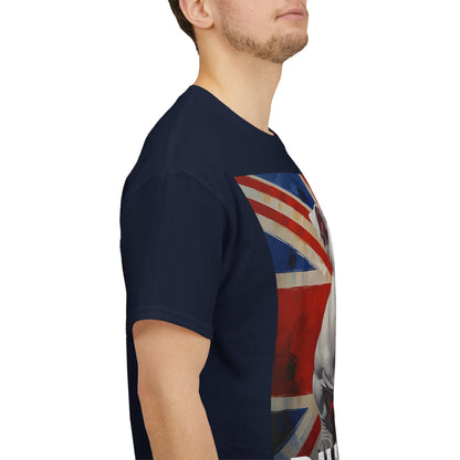 British Bulldog Union Jack T-Shirt