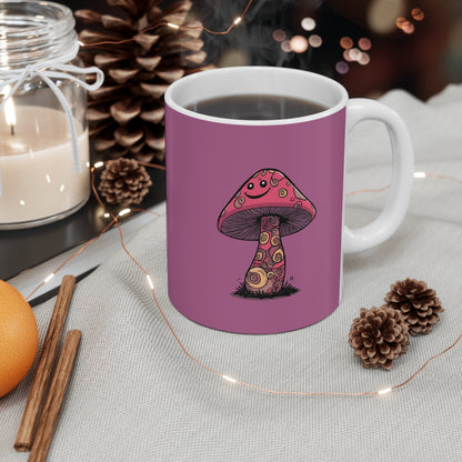Whimsical Mushroom Mug - Perfect Gift for Nature Lovers, Cozy Home Decor, Coffee Lovers, Garden Enthusiasts, Birthday Gifts