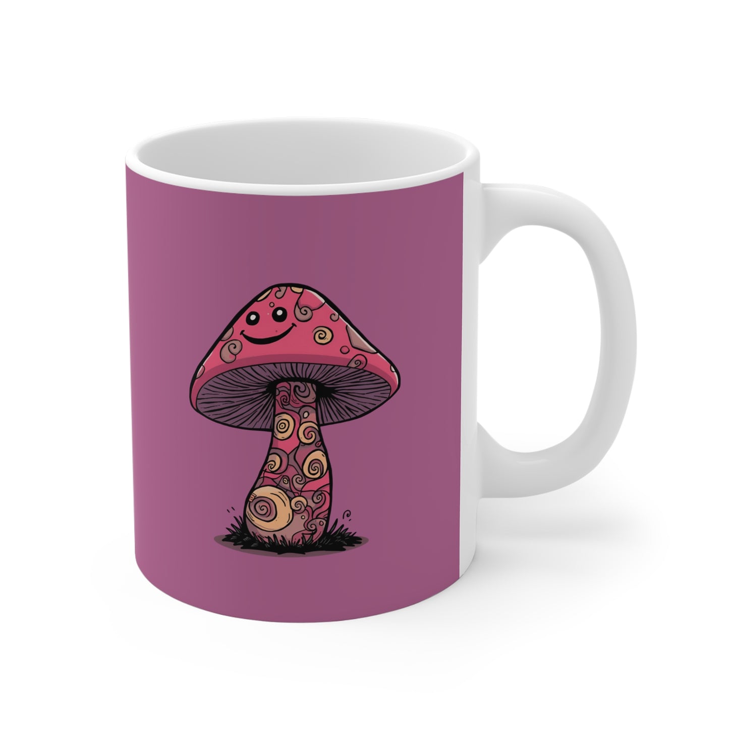 Whimsical Mushroom Mug - Perfect Gift for Nature Lovers, Cozy Home Decor, Coffee Lovers, Garden Enthusiasts, Birthday Gifts