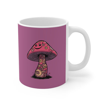 Whimsical Mushroom Mug - Perfect Gift for Nature Lovers, Cozy Home Decor, Coffee Lovers, Garden Enthusiasts, Birthday Gifts