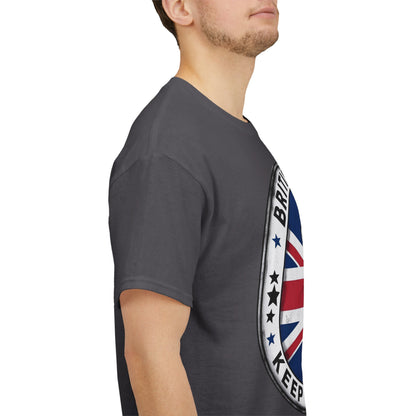 British Soul Keep The Faith T-Shirt