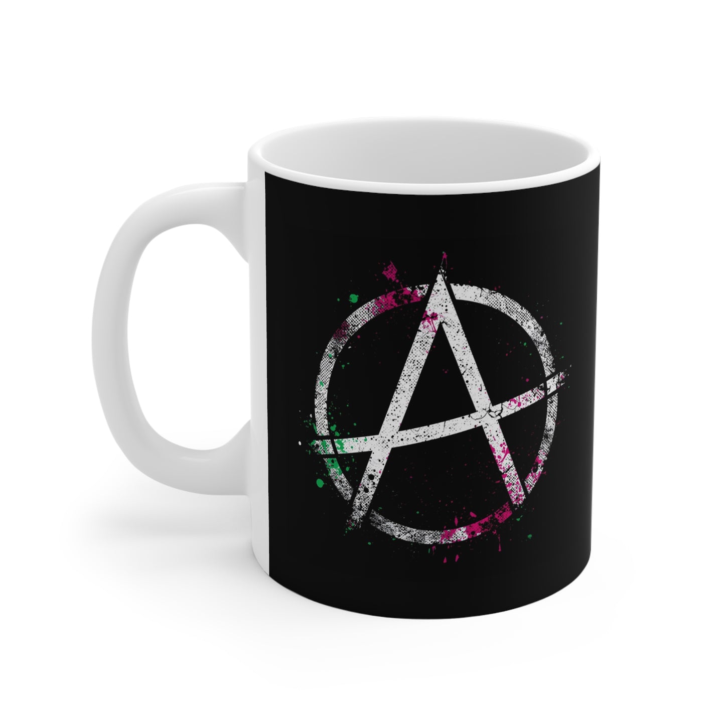 Rebellious Anarchy Mug | 11oz White Coffee Cup for Alternative Lifestyle, Gift for Activists, Unique Home Decor, Perfect for [...]