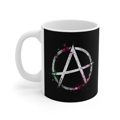 Rebellious Anarchy Mug | 11oz White Coffee Cup for Alternative Lifestyle, Gift for Activists, Unique Home Decor, Perfect for [...]