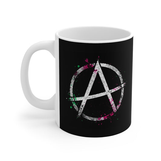 Rebellious Anarchy Mug | 11oz White Coffee Cup for Alternative Lifestyle, Gift for Activists, Unique Home Decor, Perfect for [...]