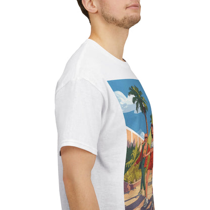 Festival Squad T-Shirt – Retro Rave Girl Group Tee (Gildan 5000)