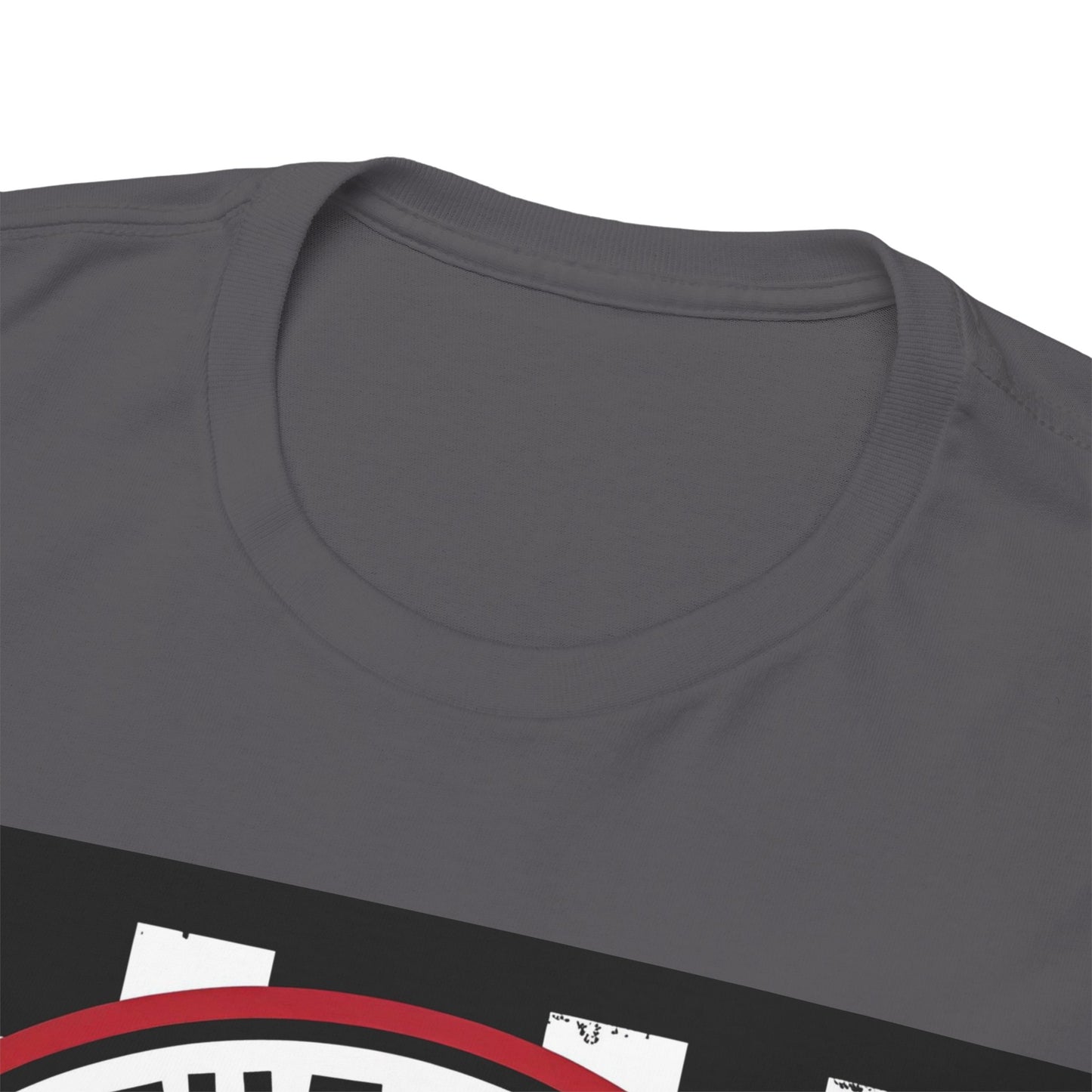 Northern Soul Nation T-Shirt – Mod Checkered & Fist Design – Charcoal