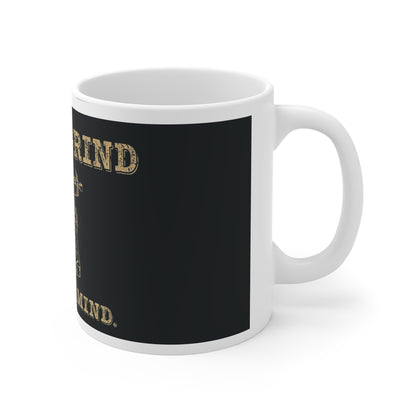 Daily Grind Naughty Mind Mug | Funny Naughty Coffee Cup Gift
