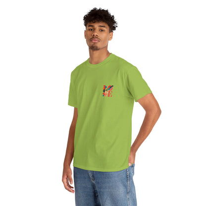 Abstract "LOVE" T-Shirt | Colorful Artistic Graphic Tee
