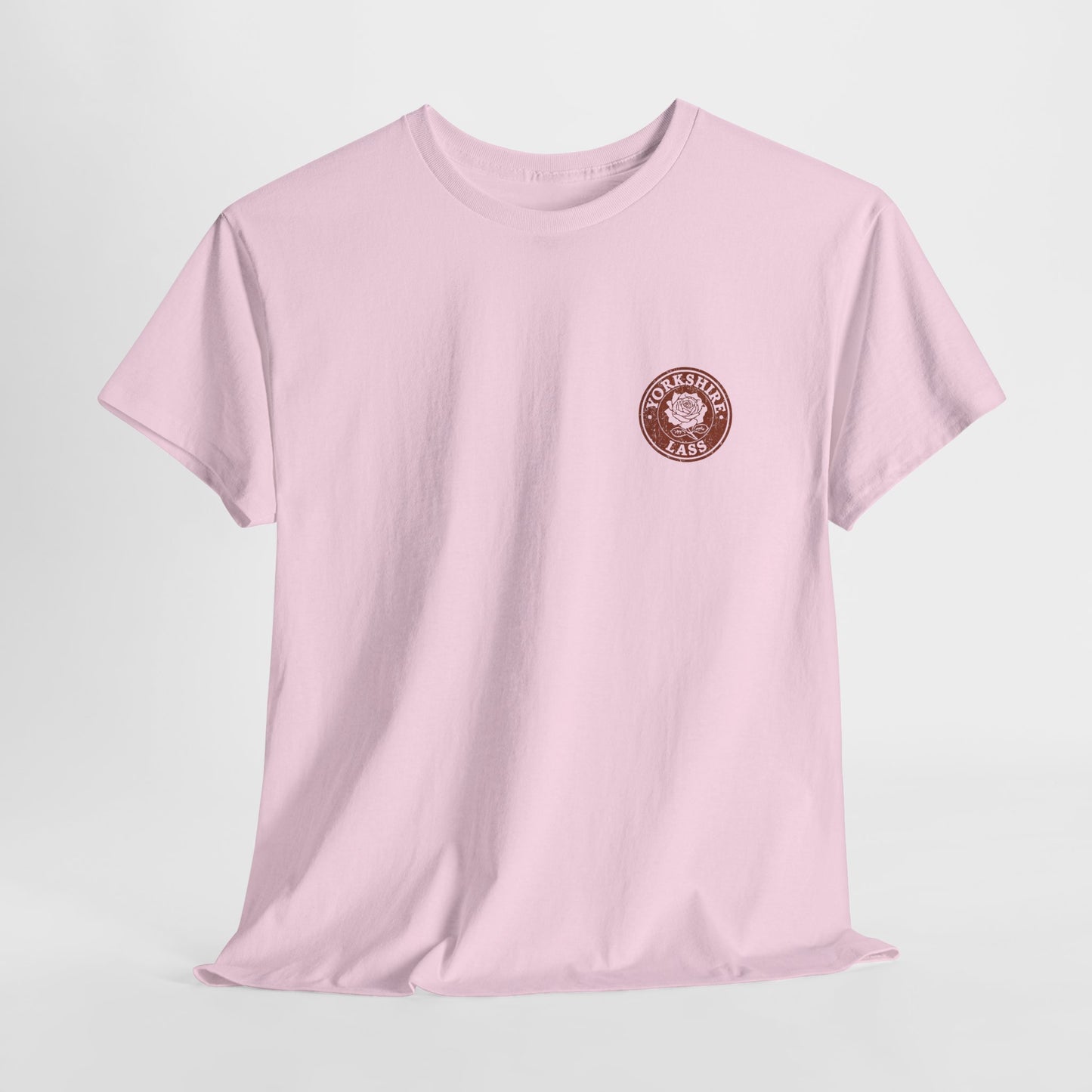 Yorkshire Lass T-Shirt | Simply Yorkshire Collection | White Rose of Yorkshire Tee