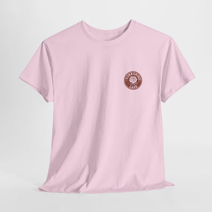 Yorkshire Lass T-Shirt | Simply Yorkshire Collection | White Rose of Yorkshire Tee