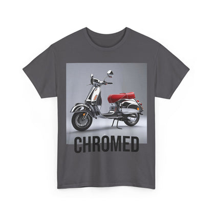 Chromed Scooter T-Shirt – Classic Mod Style