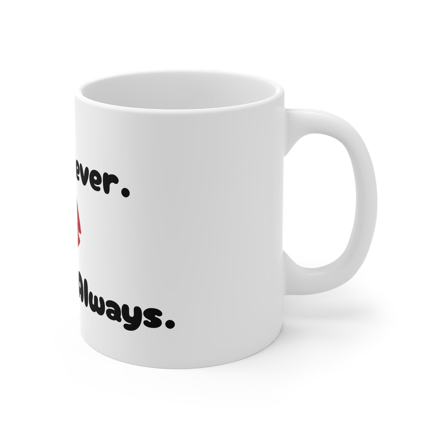 Spit? Never. Swallow? Always. Mug | Funny Naughty Coffee Cup