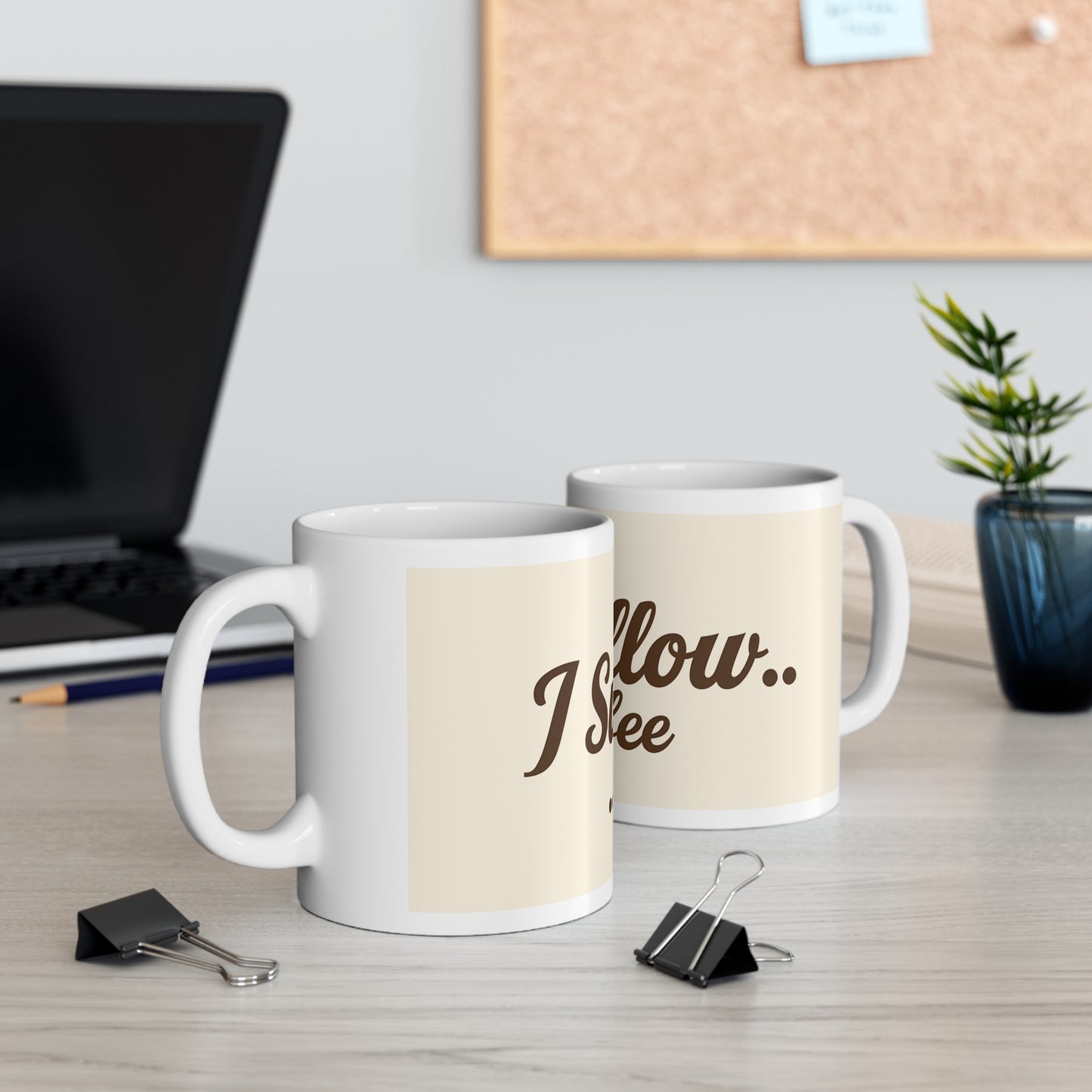 I Swallow… Coffee – Funny Naughty Coffee Mug