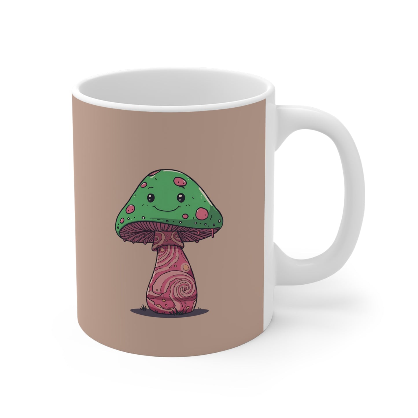 Whimsical Mushroom Mug - Cute Coffee Cup for Nature Lovers, Fun Gift for Birthdays, Housewarming, Easter, or Just Because!