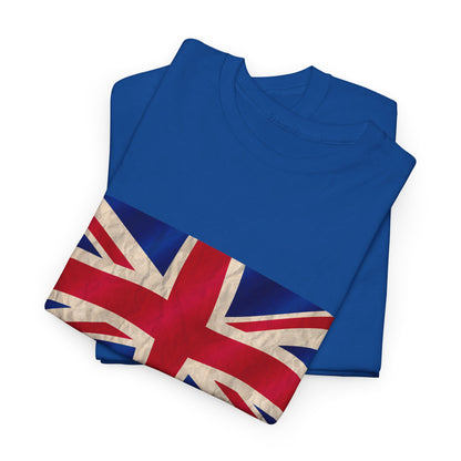 We March For More Than Ourselves T-Shirt – Patriotic Union Jack Wear
